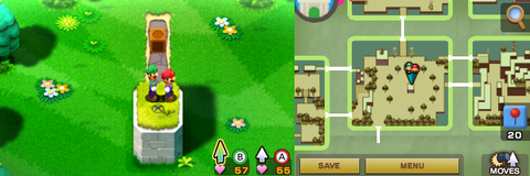 Location of the twenty-sixth beanhole in Beanbean Fields.