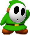 Green Shy Guy