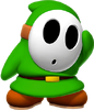 Green Shy Guy