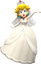 Peach (Wedding) from Mario Kart Tour