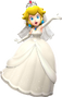 Peach (Wedding) from Mario Kart Tour