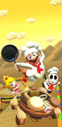 The Cooking Tour from Mario Kart Tour
