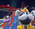 The course icon of the R/T variant with King Bob-omb