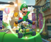Thumbnail of the Baby Luigi Cup challenge from the Metropolitan Tour; a Do Jump Boosts challenge set on Paris Promenade 3