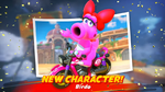Birdo unlocked in Mario Kart World