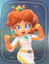 Daisy Aero outfit from Mario Kart World