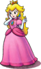 Artwork of Princess Peach, from Mario & Luigi: Paper Jam