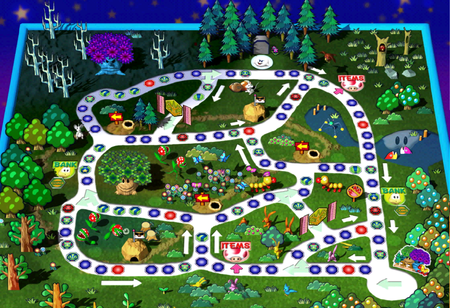 Woody Woods from Mario Party 3