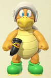 Encyclopedia image of Hammer Bro from Mario Party Superstars