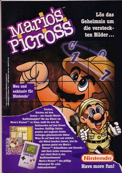 File:Mario's Picross German Flyer.jpg