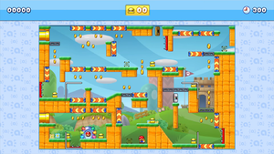Boost Pad Bonanza - Super Mario Wiki, the Mario encyclopedia
