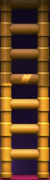 A yellow Ladder in Mario vs. Donkey Kong (Nintendo Switch)