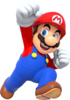 Mario from Mario Party 10.