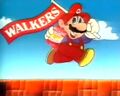 Commercial for Walker's Crisps