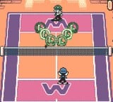 Medallion Match minigame from Mario Tennis (Game Boy Color)