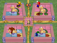 Tile Driver from Mario Party 2
