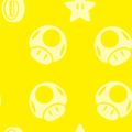 Yellow item pattern