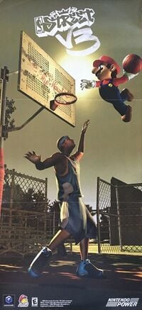 NBA Street V3 poster