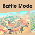 The Japanese cover for the "Battle Modes" playlist