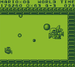 Thumbnail for ""Hurry Up!" Tatanga the Mysterious Spaceman" from Super Mario Land used for Nintendo Music