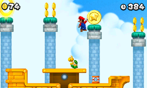 World 5-A (New Super Mario Bros. 2) - Super Mario Wiki, the Mario ...