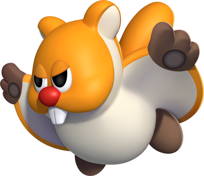 File:NSMBU Gliding Waddlewing Artwork.png