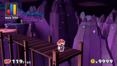 Location of the 30th hidden block in Paper Mario: Color Splash, not revealed.