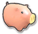 A Piggy Bank thing from Paper Mario: Color Splash