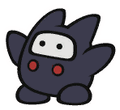 A panicked Ninji