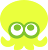 Octoling icon sticker for the Splatoon 3 trophy in the Trophy Creator application