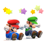 An image from the Action Guide in the Super Mario 3D World campaign of Super Mario 3D World + Bowser's Fury