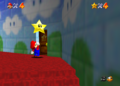 In Super Mario 64