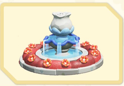 Menu icon of the Radiant Bloom decoration in Super Mario Bros. Wonder – Nintendo Switch 2 Edition + Meetup in Bellabel Park.