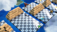 Platform Peril in Super Mario Party Jamboree