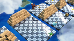 Platform Peril in Super Mario Party Jamboree