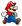 Mario running in Super Mario Run.