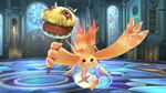 Riki as an Assist Trophy in Super Smash Bros. for Wii U.