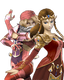 Character select preview from Super Smash Bros. Brawl