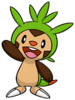 Chespin's Spirit sprite from Super Smash Bros. Ultimate