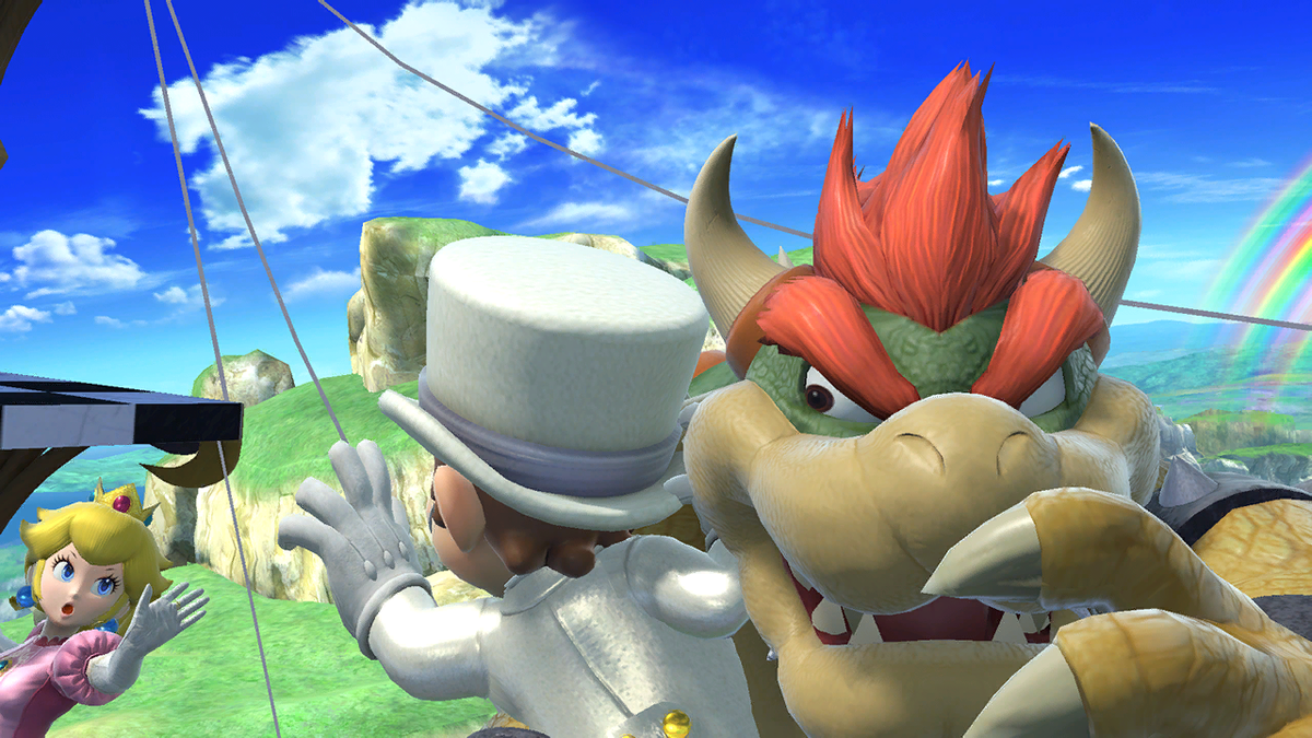 File:SSBU Classic Victory Bowser.png - Super Mario Wiki, the Mario ...