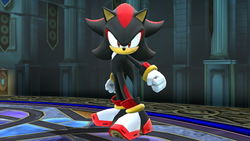 Shadow the Hedgehog in Super Smash Bros. for Wii U