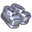 A weapon from Paper Mario: The Origami King.
