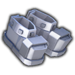 A weapon from Paper Mario: The Origami King.