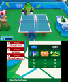 Table Tennis in Mario & Sonic at the Rio 2016 Olympic Games (Nintendo 3DS)