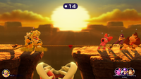 Tug o' War from Mario Party Superstars.