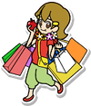 Artwork of 5-Volt from WarioWare: Move It!