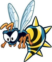 Zinger - Super Mario Wiki, the Mario encyclopedia