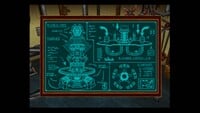 The full Blueprint mega image in Donkey Kong 64