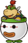 Bowser Jr. from Paper Mario: Sticker Star