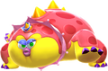 8-Glamdozer: You know I have a question. Why does Nintendo make a King or Queen out of every species in the Mario universe? We might as well get Piranha Plant Queen or something! Plus the boss is pathetically easy!